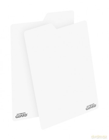 Ultimate Guard Comic Book Dividers (25) - White
