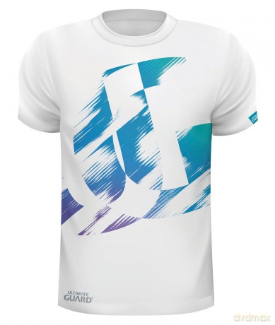 Ultimate Guard T-Shirt UG Distressed White Size XXXL