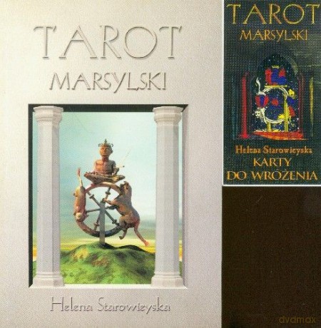Tarot Marsylski - Starowieyska Helena [KSIĄŻKA]