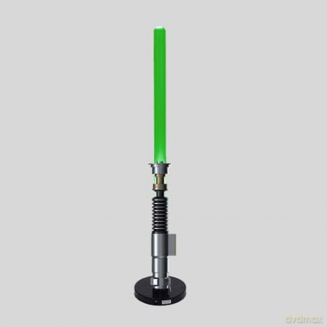 Star Wars Lamp Luke Skywalker Return Of The Jedi Green Lightsaber 59 cm