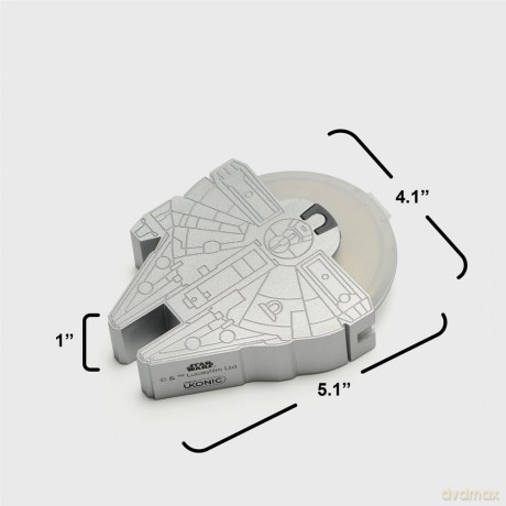 Star Wars Pizza Cutter Millennium Falcon