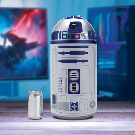 Star Wars Thermoelectric Cooler Mini Fridge R2D2 4.5 l