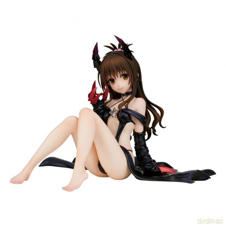 To Love-Ru Darkness PVC Statue 1/6 Yuuki Mikan Darkness Ver. Renewal Package Edition 15 cm
