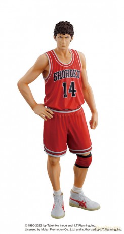 Slam Dunk Scale PVC Statues 5-Pack Shohoku Starting Member Set 15 - 17 cm