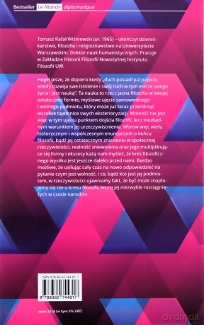 Podmiot I Wolność - Wiśniewski Tomasz [KSIĄŻKA]