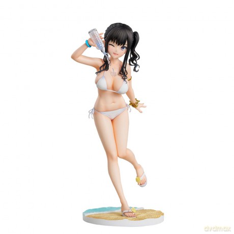 Original Illustration PVC Statue Kaede Illustration Miyuki Sasaki Summer Cloud White Bikini Ver. 25 cm