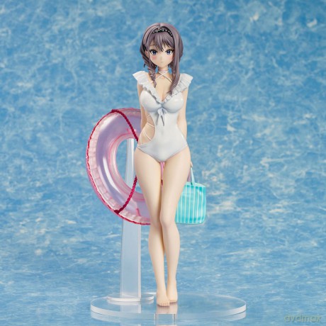 Original Illustration PVC Statue Minori Chigusa illustration Saotome Shino 25 cm