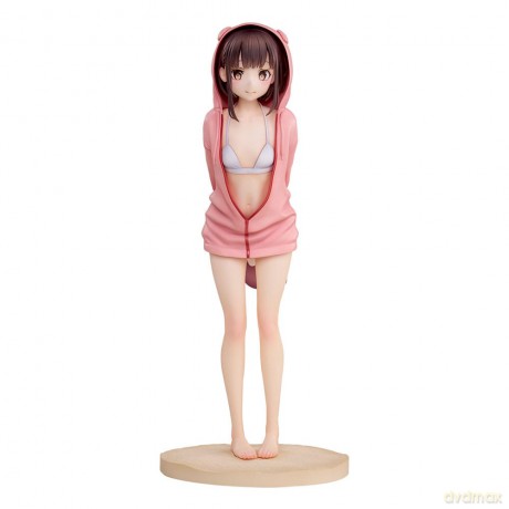 Original Character PVC Statue Swimsuit Hoodie Misaki Illustration by Jonsun 26 cm