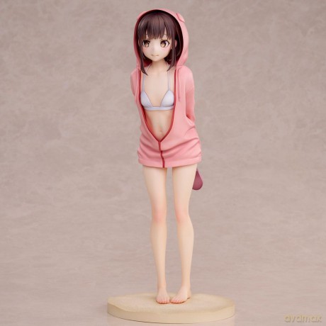 Original Character PVC Statue Swimsuit Hoodie Misaki Illustration by Jonsun 26 cm