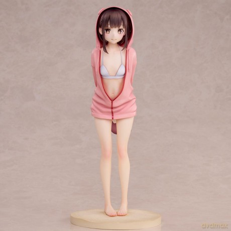 Original Character PVC Statue Swimsuit Hoodie Misaki Illustration by Jonsun 26 cm