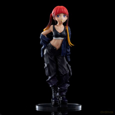 Gridman Universe Zozo Black Collection Statue PVC Chise Asukagawa 21 cm