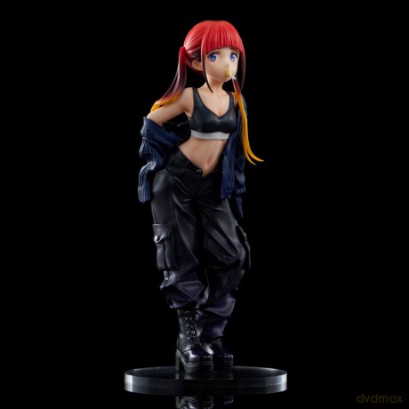 Gridman Universe Zozo Black Collection Statue PVC Chise Asukagawa 21 cm