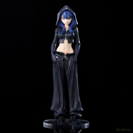 Gridman Universe Zozo Black Collection Statue PVC Rikka Takarada 24 cm
