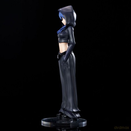 Gridman Universe Zozo Black Collection Statue PVC Rikka Takarada 24 cm