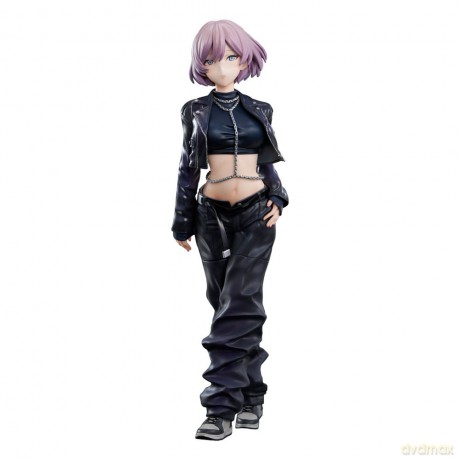 Gridman Universe Zozo Black Collection Statue PVC Mujina 25 cm