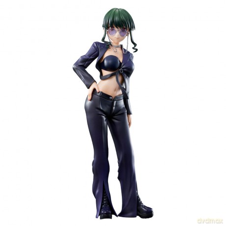 Gridman Universe Zozo Black Collection Statue PVC The 2nd 24 cm