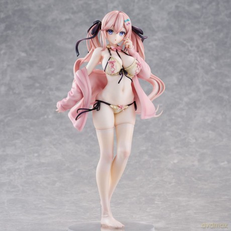 Original Character PVC 1/6 Riko Rihara Little Devil Swimsuit Ver. Illustration by Sayu Ayuma 26 cm