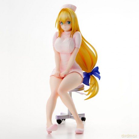 To Love-Ru Darkness Statue PVC Nurse Series: Tearju Lunatique 19 cm