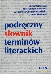 Podręczny Słownik Terminów Literackich [KSIĄŻKA]