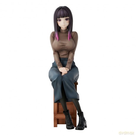 Original Character PVC Statue Reika-sensei of the Art Club Illustrated by Anteiru 22 cm