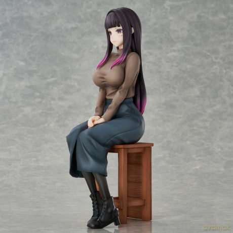 Original Character PVC Statue Reika-sensei of the Art Club Illustrated by Anteiru 22 cm