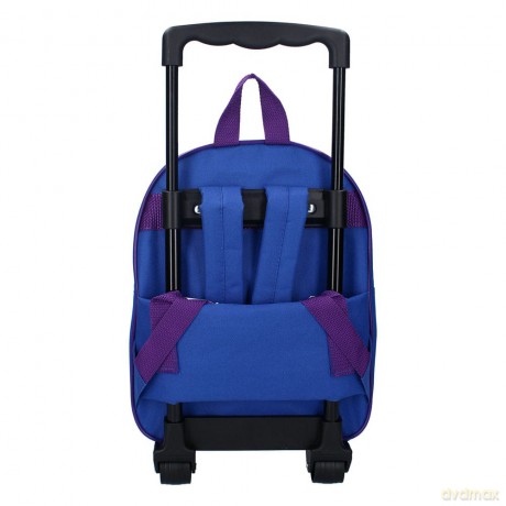 Sonic the Hedgehog Trolley Backpack 3D Sonic Prime Great Escapes 32 cm
