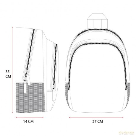 Sonic the Hedgehog Backpack Sonic Supreme Power 35 cm