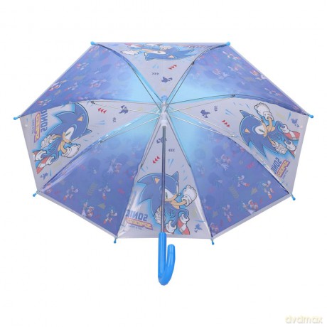 Sonic the Hedgehog Umbrella Rainy Days