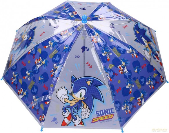 Sonic the Hedgehog Umbrella Rainy Days
