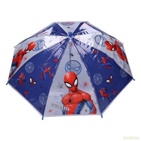 Spider-Man Parasol Rainy Days Blue