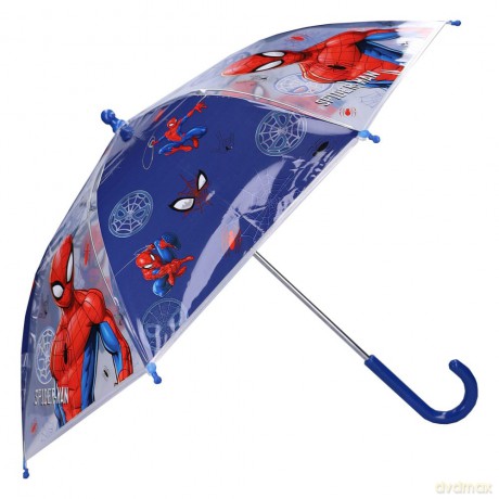 Spider-Man Parasol Rainy Days Blue