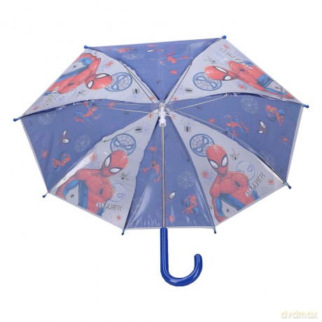 Spider-Man Parasol Rainy Days Blue