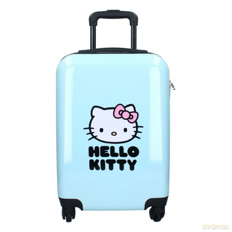 Hello Kitty Trolley Suitcase Voyage Vibes 46 cm