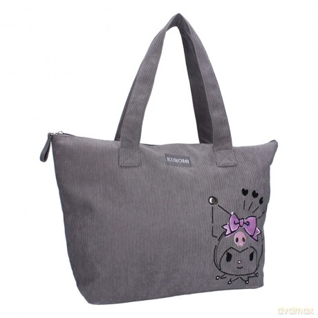 Sanrio Torba materiałowa Kuromi Obsessed