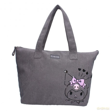 Sanrio Torba materiałowa Kuromi Obsessed