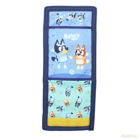 Bluey Wallet Black Bluey Best Friends Fun
