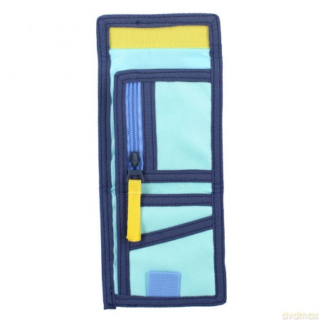 Bluey Wallet Black Bluey Best Friends Fun