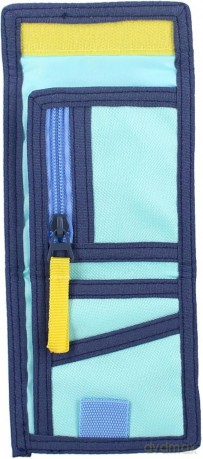 Bluey Wallet Black Bluey Best Friends Fun