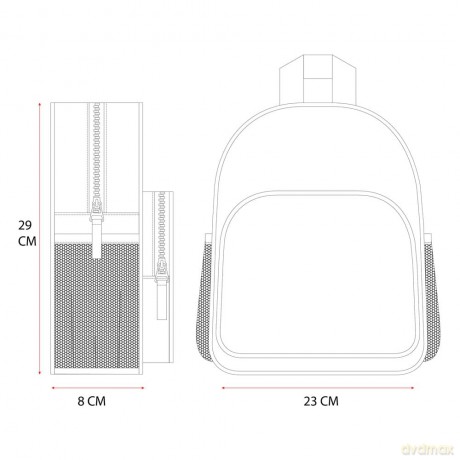 Bluey Backpack Jump Into Fun 29 cm