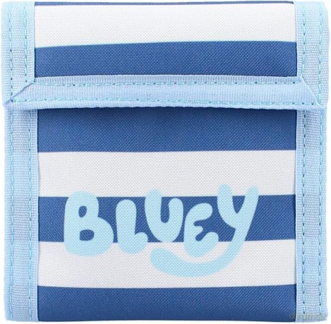 Bluey Wallet Black Bluey Jump Into Fun
