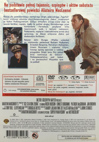 Stacja arktyczna Zebra [DVD]