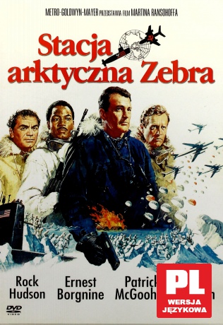 Stacja arktyczna Zebra [DVD]