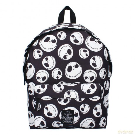 Nightmare Before Christmas Backpack Scream King Allover Print 43 cm