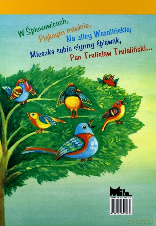 O Panu Tralalińskim - Julian Tuwim [KSIĄŻKA]