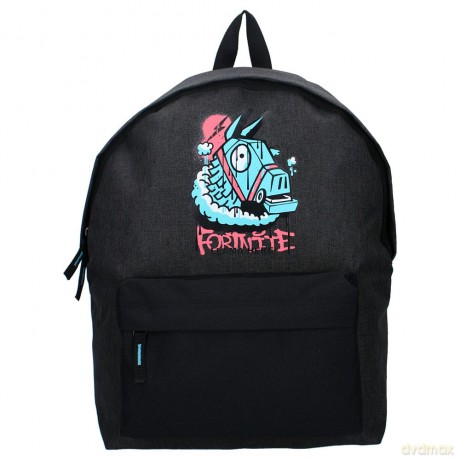 Fortnite Backpack Battle Royal Blue Horse 43 cm