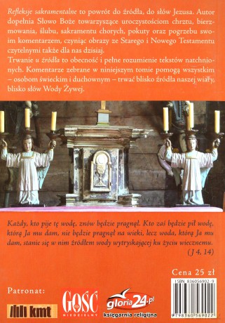 U Źródła. Refleksje Sakramentalne - Chmiel Jerzy [KSIĄŻKA]