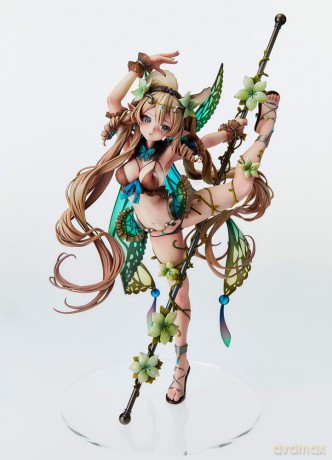 Original Character Elf Village Series PVC Statue 1/6 9th Villager Ulysses Antenna Shop Limited Edition 28 cm