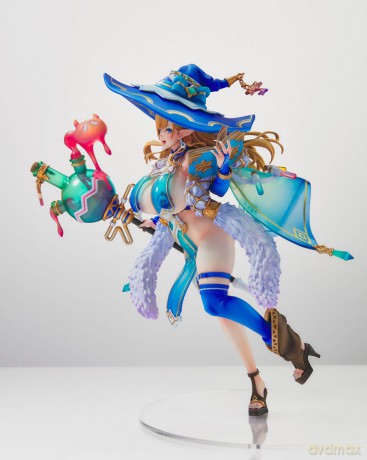 Original Character Elf Village Series PVC Statue 1/6 15th Villager Milklinde Antenna 25 cm