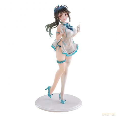 Avian Romance Pink Label 5 PVC Statue 1/6 Ponytail Girl: Qipao 29 cm