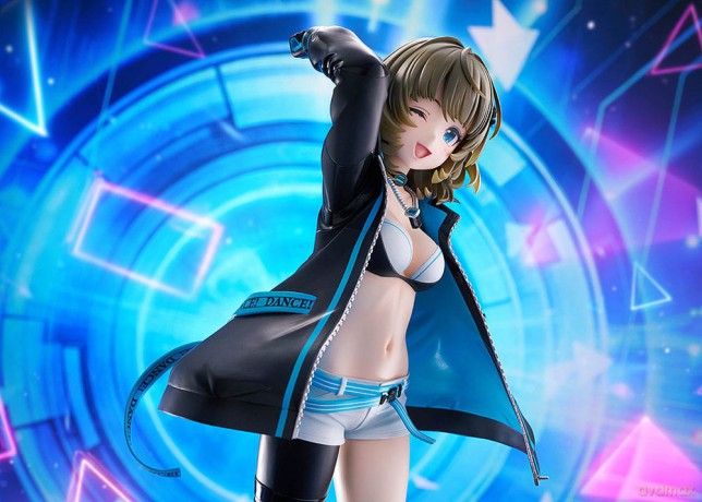 The Idolmaster Cinderella Girls PVC Statue 1/7 Kaede Takagaki + Dance Dance Dance 25 cm